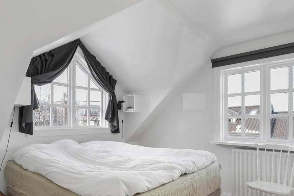 Icelandic Art Garden Villa W. Parking In Centre City เรคยาวิก ภายนอก รูปภาพ