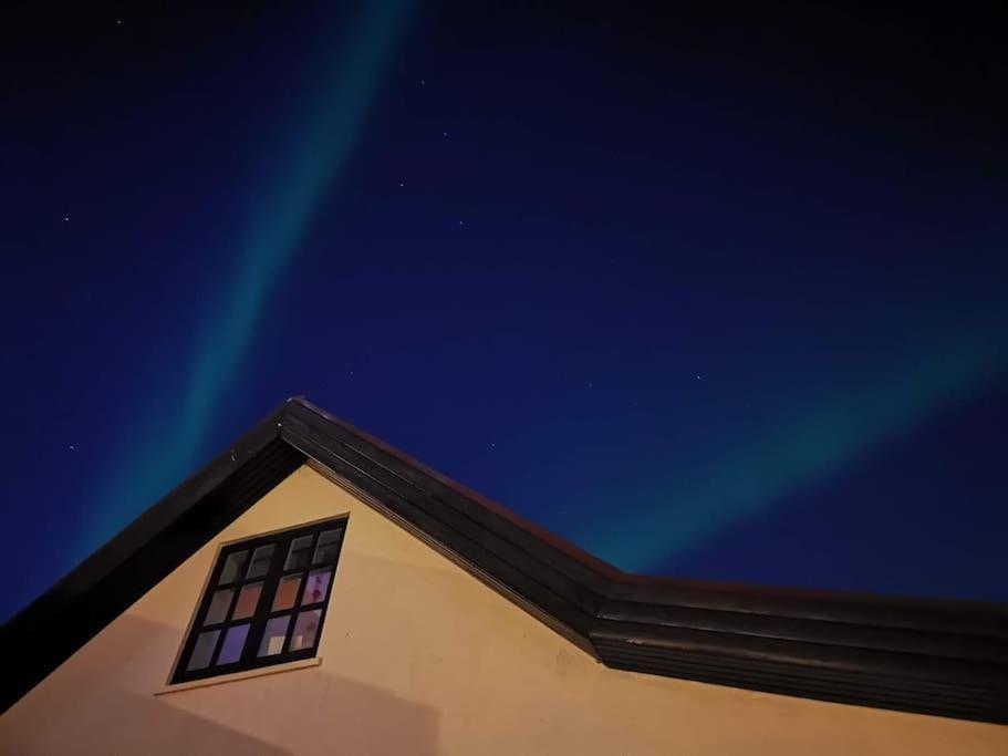 Icelandic Art Garden Villa W. Parking In Centre City เรคยาวิก ภายนอก รูปภาพ